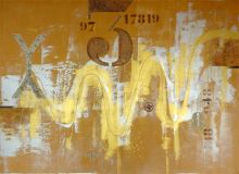 ZUVERSICHT, Acryl auf Leinwand, 140x100cm, 2014