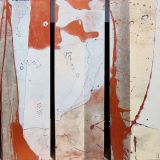 UNTERWASSERWELT, Acryl auf Leinwand, 3-teilig 100x100cm, 2017