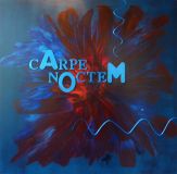 CARPE NOCTEM, Acryl auf Leinwand, 70x70cm, 2014